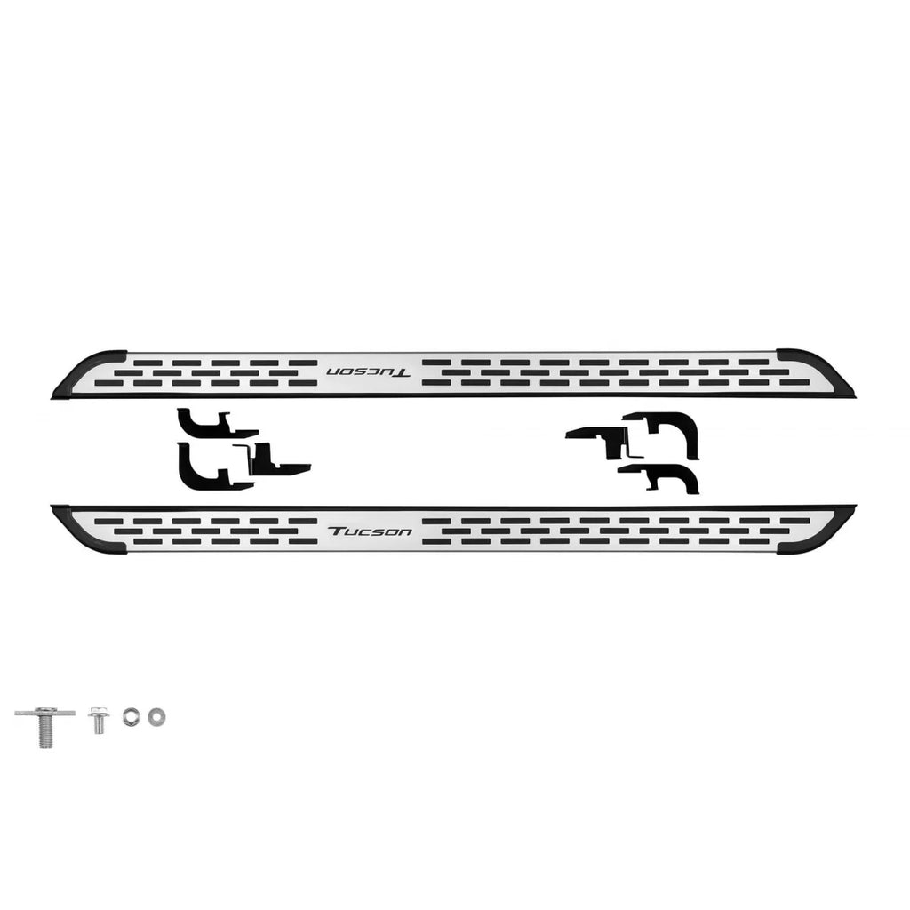 Pedane laterali per Hyundai Tucson dal 2021