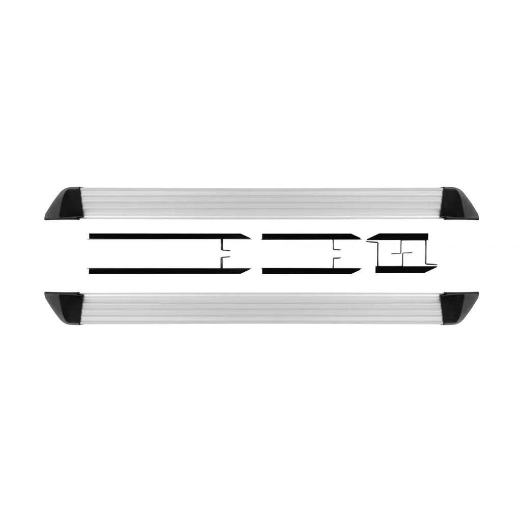 Pedane laterali per Nissan Qashqai 2007-2012