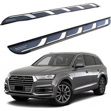 Carica l'immagine nel visualizzatore di Gallery, Pedane laterali per Audi Q7 (4M) 2015+ OEM stile 2 pezzi