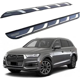 Pedane laterali per Audi Q7 (4M) 2015+ OEM stile 2 pezzi