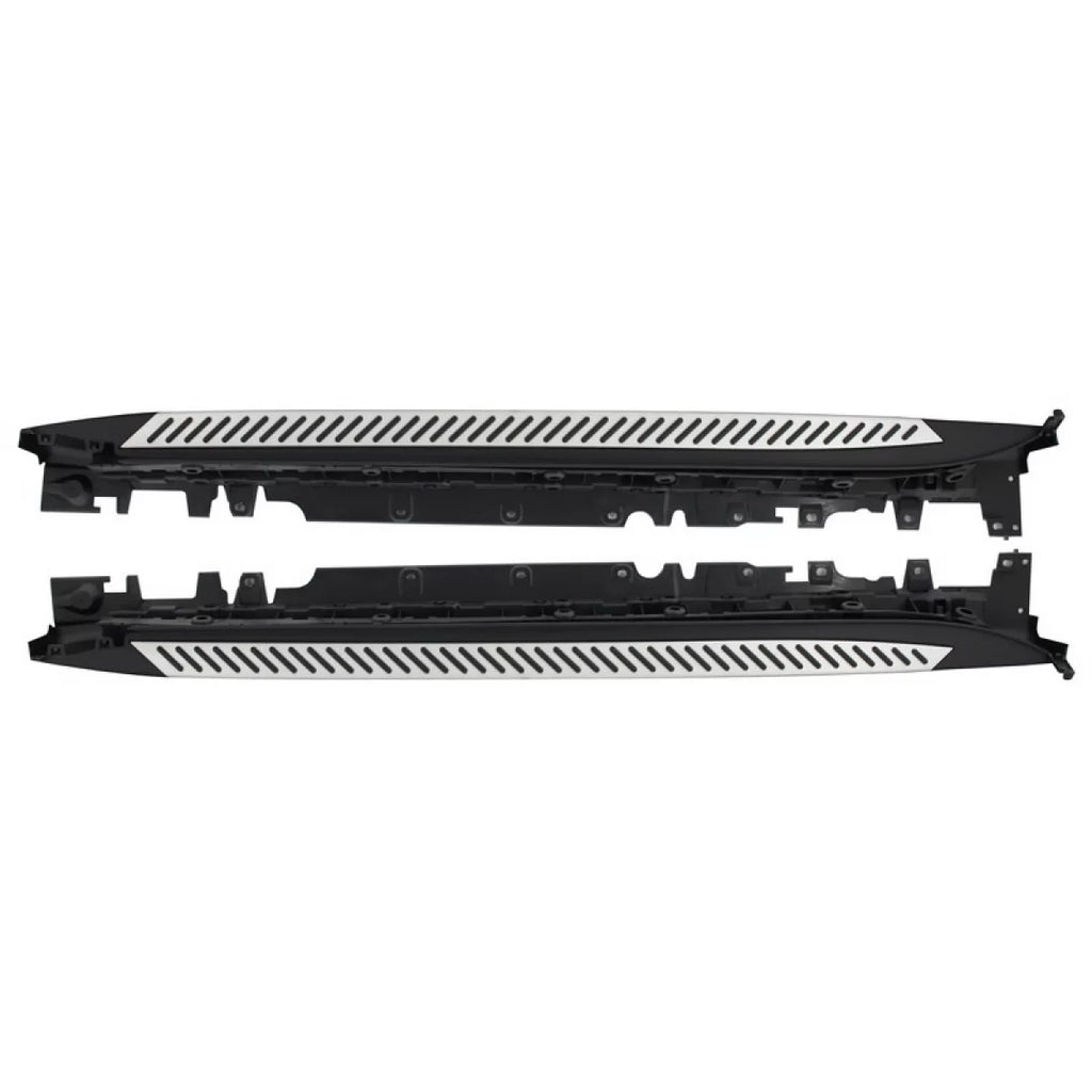 Pedane laterali per BMW X5 F15 2013-2018 OEM stile 2 pezzi
