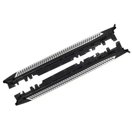 Pedane laterali per BMW X5 F15 2013-2018 OEM stile 2 pezzi