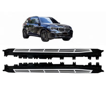 Carica l'immagine nel visualizzatore di Gallery, Pedane laterali per BMW X5 G05 2018+ OEM stile 2 pezzi