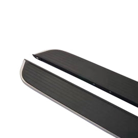 Pedane laterali per Jaguar F-Pace (X761) 16-24 alluminio 2 pezzi