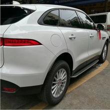 Pedane laterali per Jaguar F-Pace (X761) 16-24 alluminio 2 pezzi