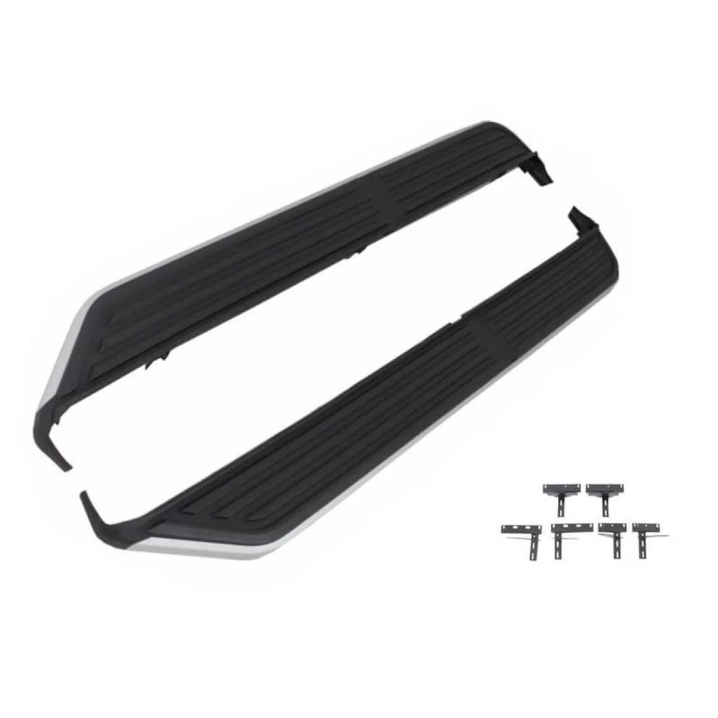 Pedane laterali per Land Rover Discovery 3 & 4 (LR3&LR4) 2004-2016 2 pezzi