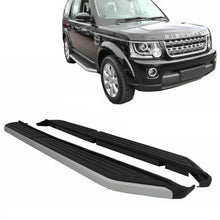 Carica l'immagine nel visualizzatore di Gallery, Pedane laterali per Land Rover Discovery 3 &amp; 4 (LR3&amp;LR4) 2004-2016 2 pezzi