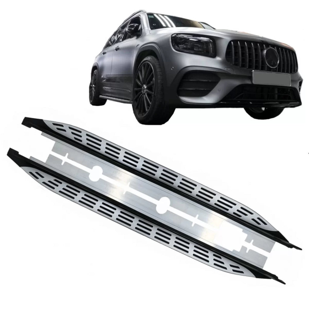 Pedane laterali per Mercedes-Benz GLB-Classe (X247) 19+ 2 pezzi
