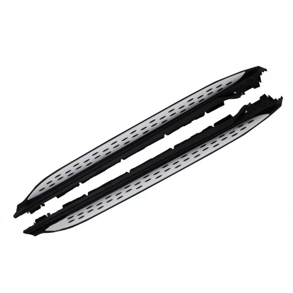 Pedane laterali per Mercedes-Benz GLC-Classe (X253/C253) 15+ 2 pezzi