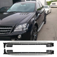Carica l'immagine nel visualizzatore di Gallery, Pedane laterali per Mercedes-Benz ML-Classe (W164) 05-11 2 pezzi