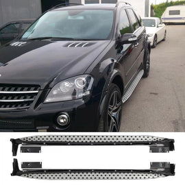 Pedane laterali per Mercedes-Benz ML-Classe (W164) 05-11 2 pezzi