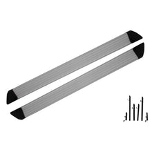 Pedane laterali per Nissan Qashqai J10 07-14 2 pezzi