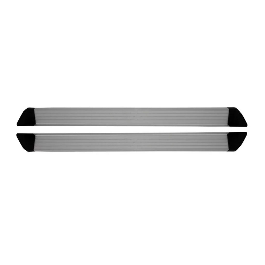 Pedane laterali per Nissan Qashqai J10 07-14 2 pezzi