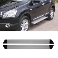 Pedane laterali per Nissan Qashqai J10 07-14 2 pezzi