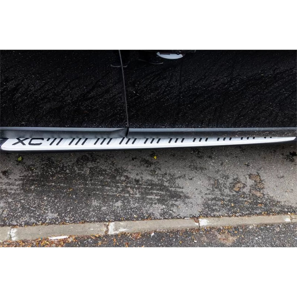 Pedane laterali per Volvo XC60 2014-2017 2 pezzi