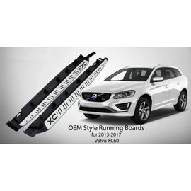 Pedane laterali per Volvo XC60 2014-2017 2 pezzi