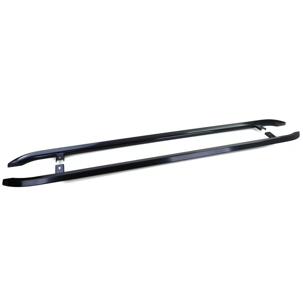 Pedane laterali laterale bars inox acciaio nero per VW T5 T6 T6.1 corto passo