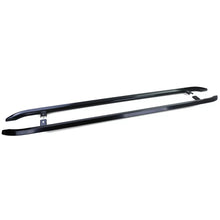Pedane laterali laterale bars inox acciaio nero per VW T5 T6 T6.1 corto passo
