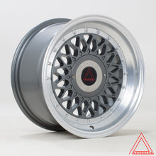 Cerchio in lega Autostar Silhouette 15x8 4x100/4x114.3 ET25 Gunmetal