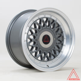 Cerchio in lega Autostar Silhouette 15x8 4x100/4x114.3 ET25 Gunmetal