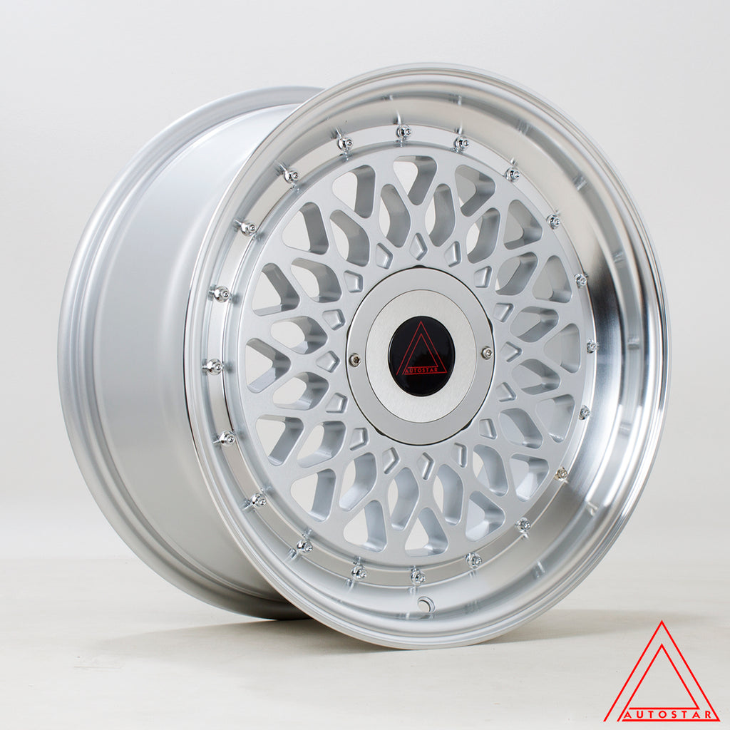 Cerchio in lega Autostar Silhouette 17x8 4x100/4x108 ET30 Silver