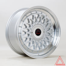 Cerchio in lega Autostar Silhouette 17x8 4x100/4x108 ET30 Silver