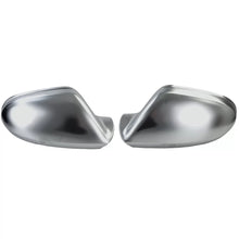 Argento calotte specchietti per ricambio per Audi A6 C7 4G 11-18 senza lane assist
