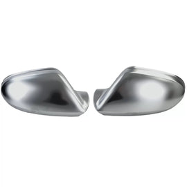 Argento calotte specchietti per ricambio per Audi A6 C7 4G 11-18 senza lane assist