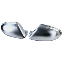 Argento calotte specchietti per ricambio per Audi A6 C7 4G 11-18 senza lane assist