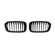 Carica l'immagine nel visualizzatore di Gallery, Griglie a lamella singola in nero lucido per BMW Serie 1 F20 5-porta, F21 3-porta 2015-2019