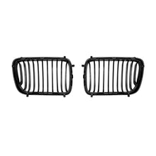 Carica l'immagine nel visualizzatore di Gallery, Griglie a lamella singola in nero lucido per BMW Serie 3 E36 berlina, Touring, coupe, cabriolet, compatto 1997-1999
