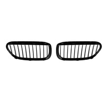 Carica l'immagine nel visualizzatore di Gallery, Griglie a lamella singola in nero lucido per BMW Serie 6 E63, E64 2003-2010
