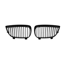 Carica l'immagine nel visualizzatore di Gallery, Griglie a lamella singola in nero lucido per BMW Serie 1 E81 3-porta, E87 5-porta 2004-2007