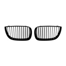 Carica l'immagine nel visualizzatore di Gallery, Griglie a lamella singola in nero lucido per BMW Serie 1 E81 3-porta, E87 5-porta 2004-2007