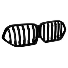 Carica l'immagine nel visualizzatore di Gallery, Griglie a lamella singola in nero lucido per BMW X6 G06 dal 2020