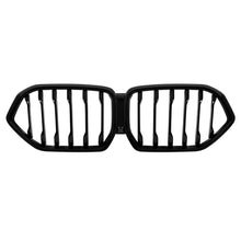 Carica l'immagine nel visualizzatore di Gallery, Griglie a lamella singola in nero lucido per BMW X6 G06 dal 2020