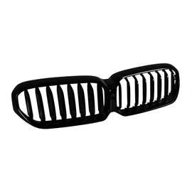 Singolo lamella Griglie a doppio rene in nero lucido per BMW Serie 5 G30 berlina, G31 Touring dal 2020