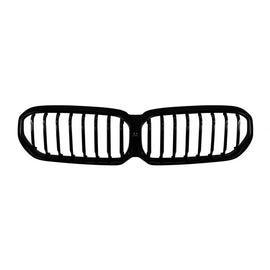 Singolo lamella Griglie a doppio rene in nero lucido per BMW Serie 5 G30 berlina, G31 Touring dal 2020