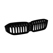 Singolo lamella griglie a doppio rene in nero lucido per BMW Serie 3 G20 berlina, G21 Touring dal 2023