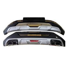Skid piastre paraurti Body kit per anteriori e posteriori paraurti per Hyundai Tucson 2021+ 2 pezzi