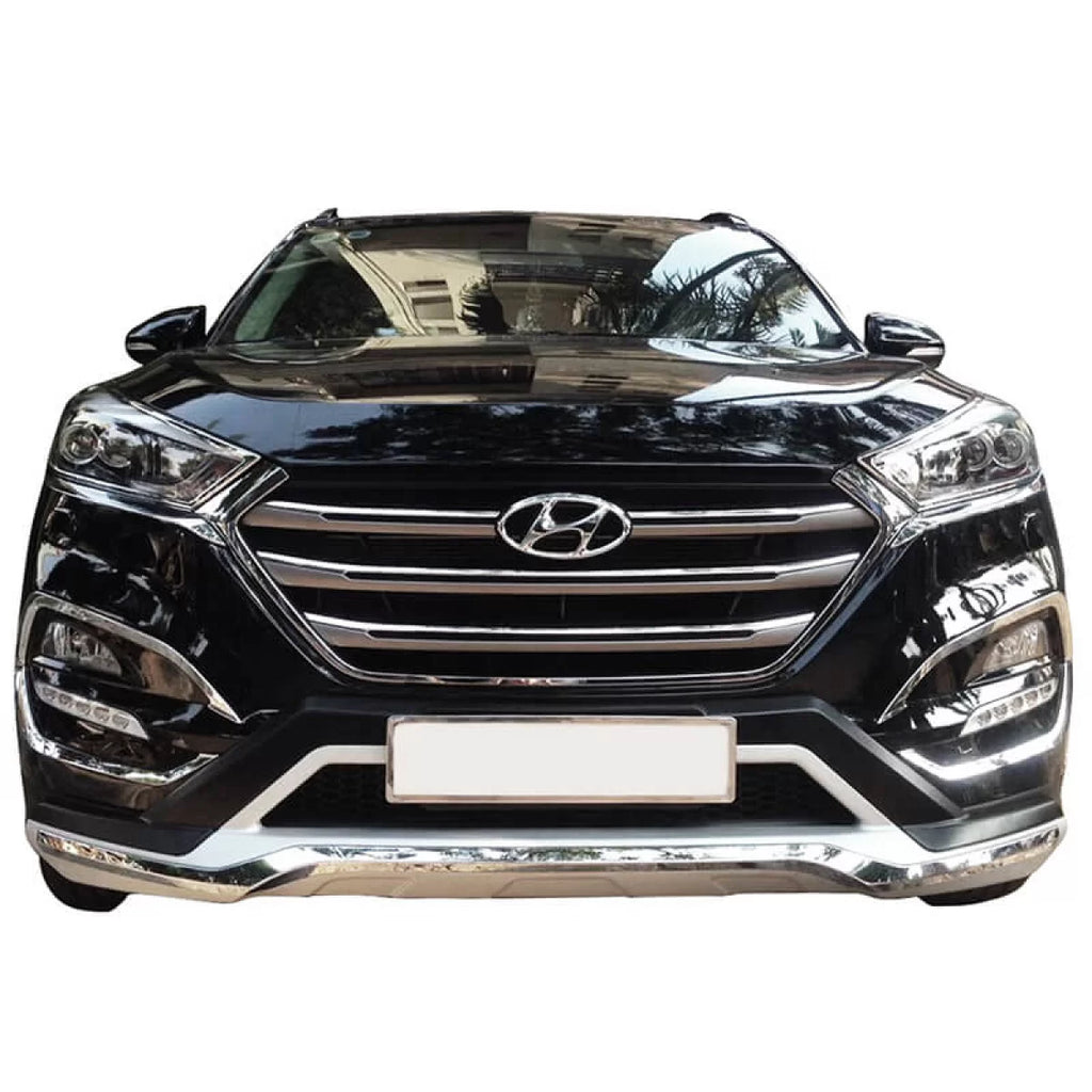 Skid piastre paraurti Body kit per anteriori e posteriori paraurti per Hyundai Tucson 2015-2019 2 pezzi