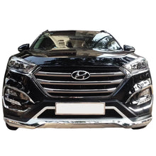 Skid piastre paraurti Body kit per anteriori e posteriori paraurti per Hyundai Tucson 2015-2019 2 pezzi