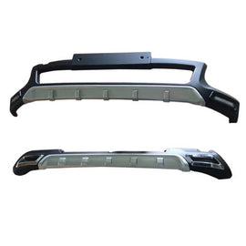 Skid piastre paraurti Body kit per anteriori e posteriori paraurti per Citroen Berlingo 2018+ 2 pezzi