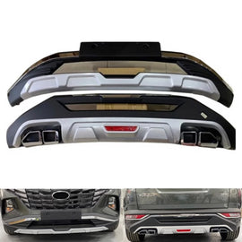 Skid piastre paraurti Body kit per anteriori e posteriori paraurti per Hyundai Tucson 2021+ 2 pezzi