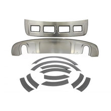 Skid piastre e allargamenti parafanghi Passaruota estensioni modanature Off Road per AUDI Q5 8R (2008-2012)