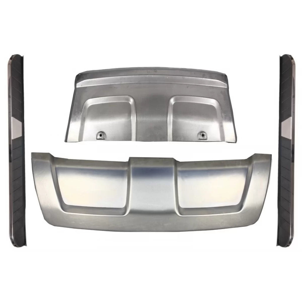 Skid piastre Off Road con Pedane laterali per Land Range Rover Evoque (2011-2014) Pure & Prestige