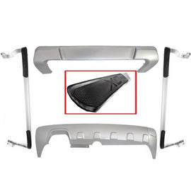 Skid piastre Off Road e Pedane laterali per VOLVO XC90 (2007-2013) R-design