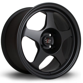 Cerchio in lega Rota Wheels Slipstream 16x8 4x100 ET34 Flat Black