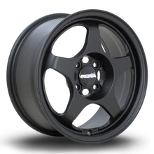 Cerchio in lega Rota Wheels Slipstream 15x7 4x100 ET35 Flat Black