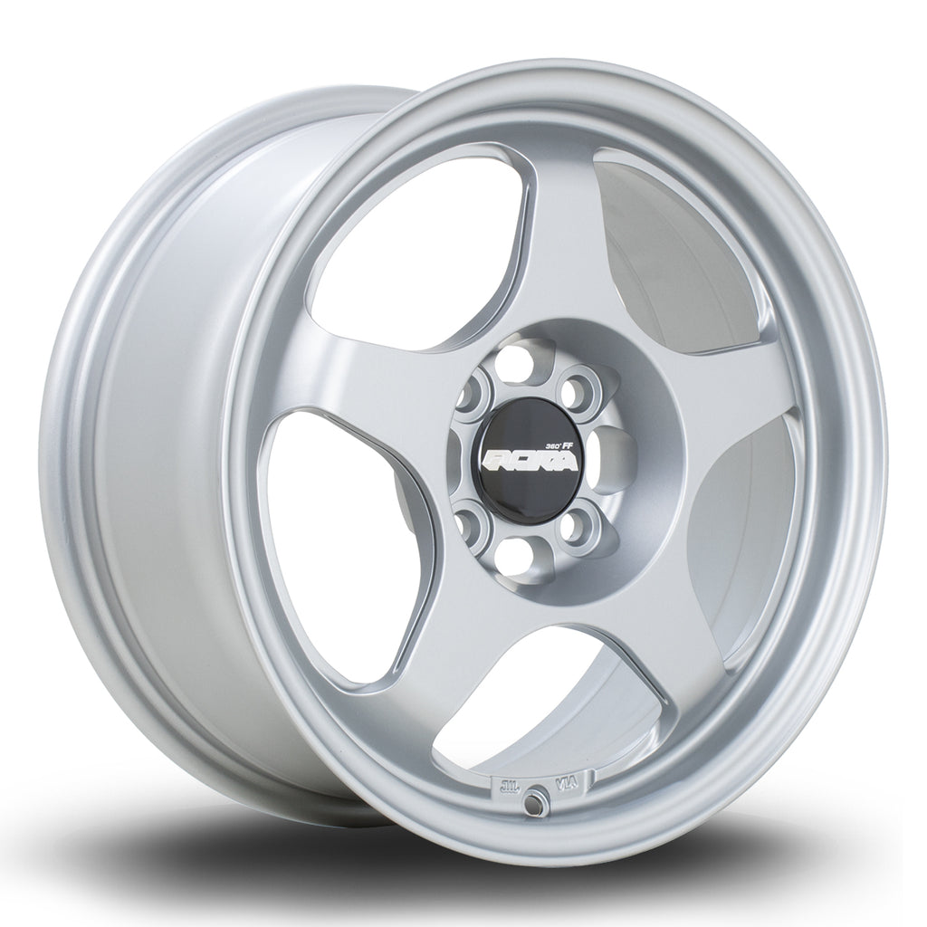 Cerchio in lega Rota Wheels Slipstream 15x7 4x100 ET35 Silver
